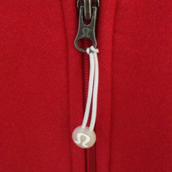 Lululemon Red Hoodie (S-6) - Picture 2 of 3